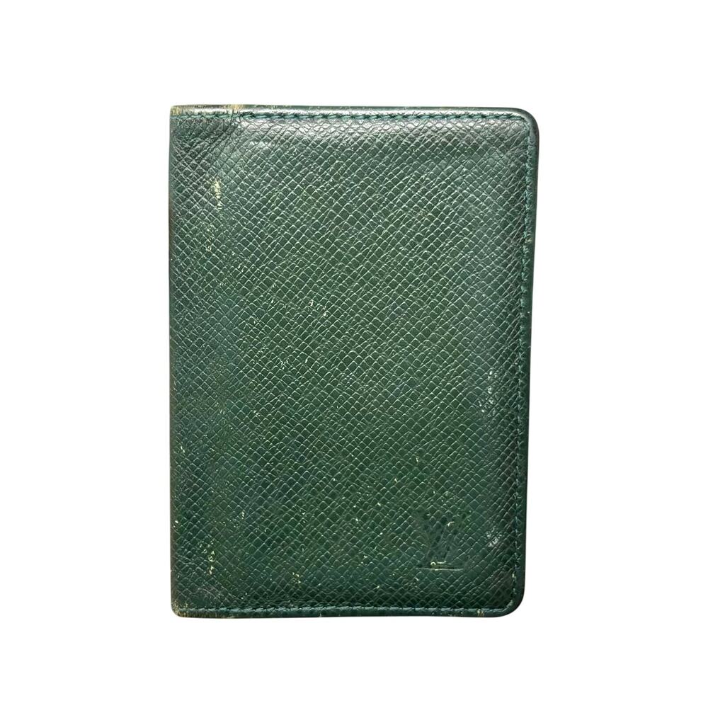 Louis Vuitton Dark Green Pocket Organizer